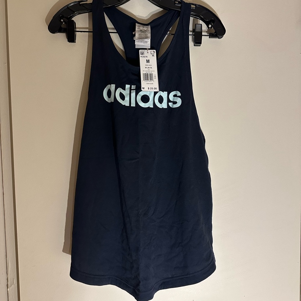 Adidas Workout Tank Top Size Medium-NWT